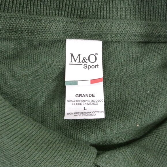 ROLEX Jewelry Store Employee Uniform Polo Shirt Green Mens NEW L Large - Picture 9 of 10